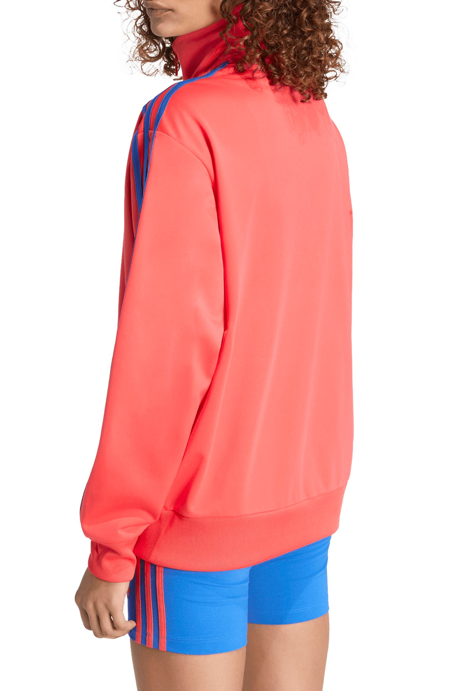 Recycle Clothes Rug adidas Firebird Loose Fit Recycled Polyester Track Jacket (Women ...