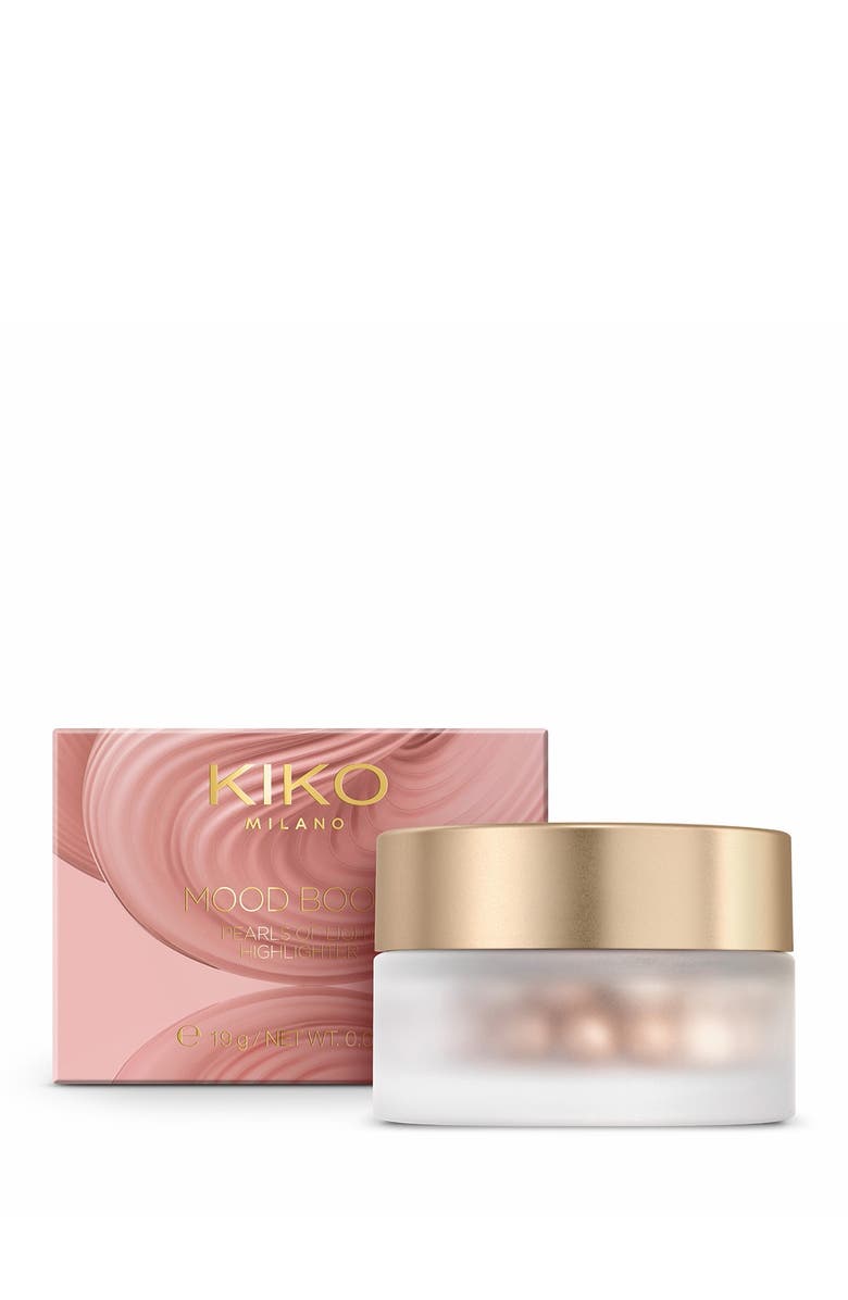 KIKO MILANO Mood Boost Pearls Of Light Highlighter - 02 Golden Soul, Alternate, color,