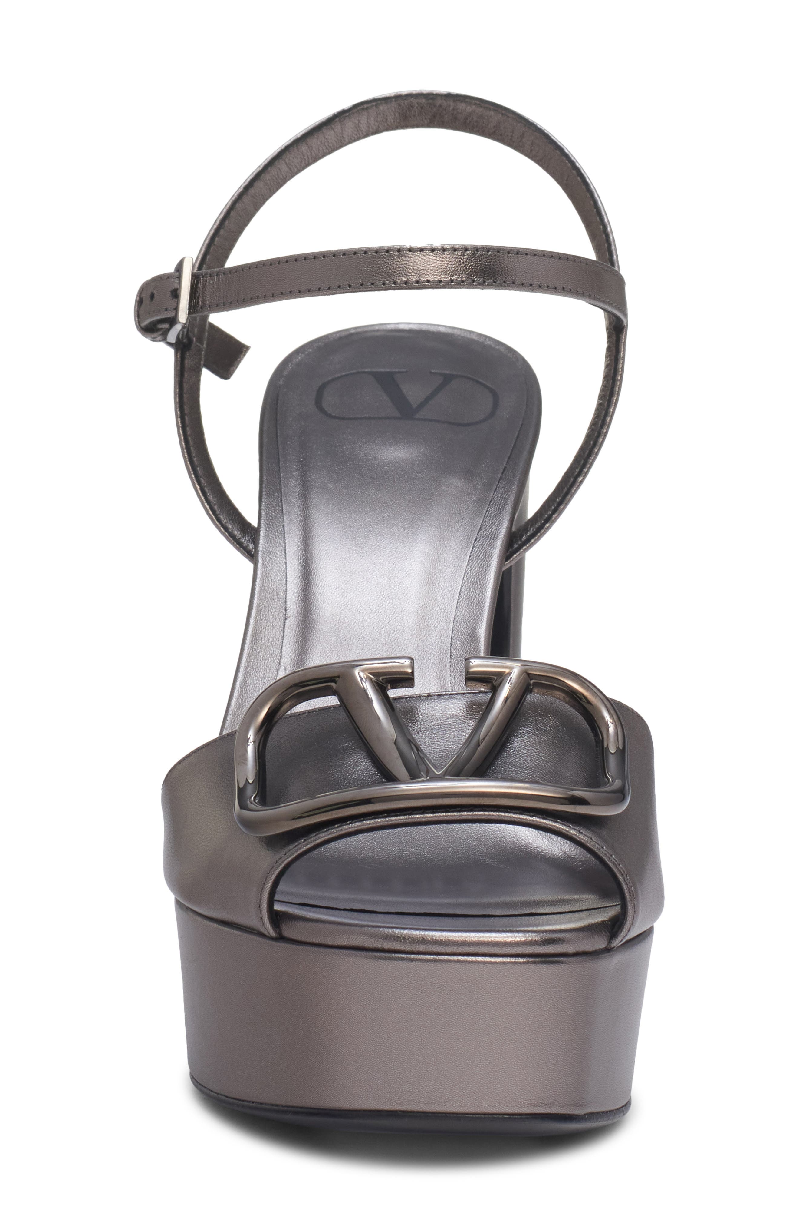 Valentino Garavani VLOGO Signature Platform Sandal (Women) | Nordstrom