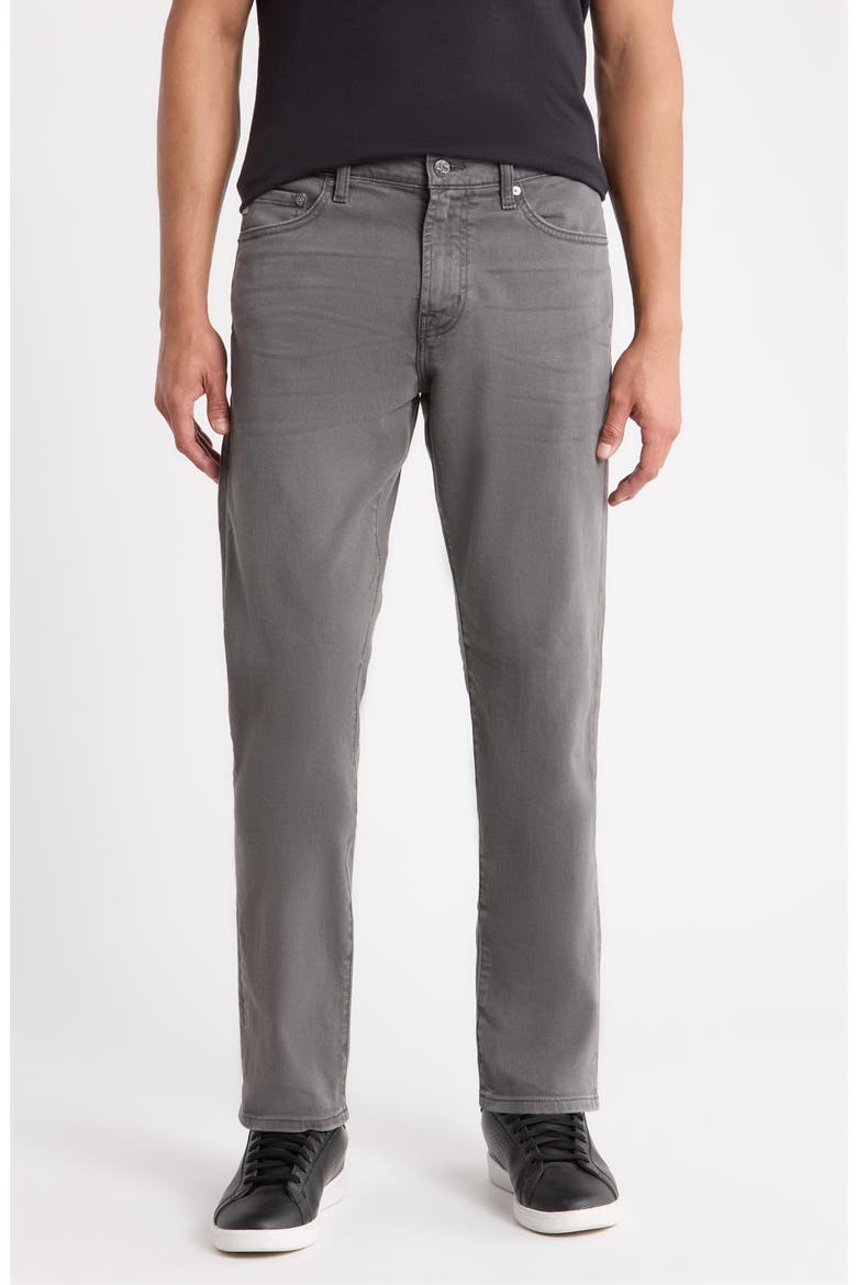 Everett Slim Straight Leg Jeans, Main, color, 7 YEARS SULFUR EVENING SMOKE