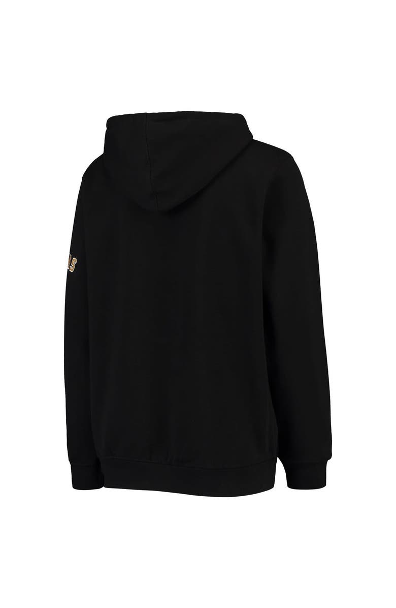 STADIUM ATHLETIC Youth Stadium Athletic Black Missouri Tigers Big Logo Pullover Hoodie, Alternate, color, Black