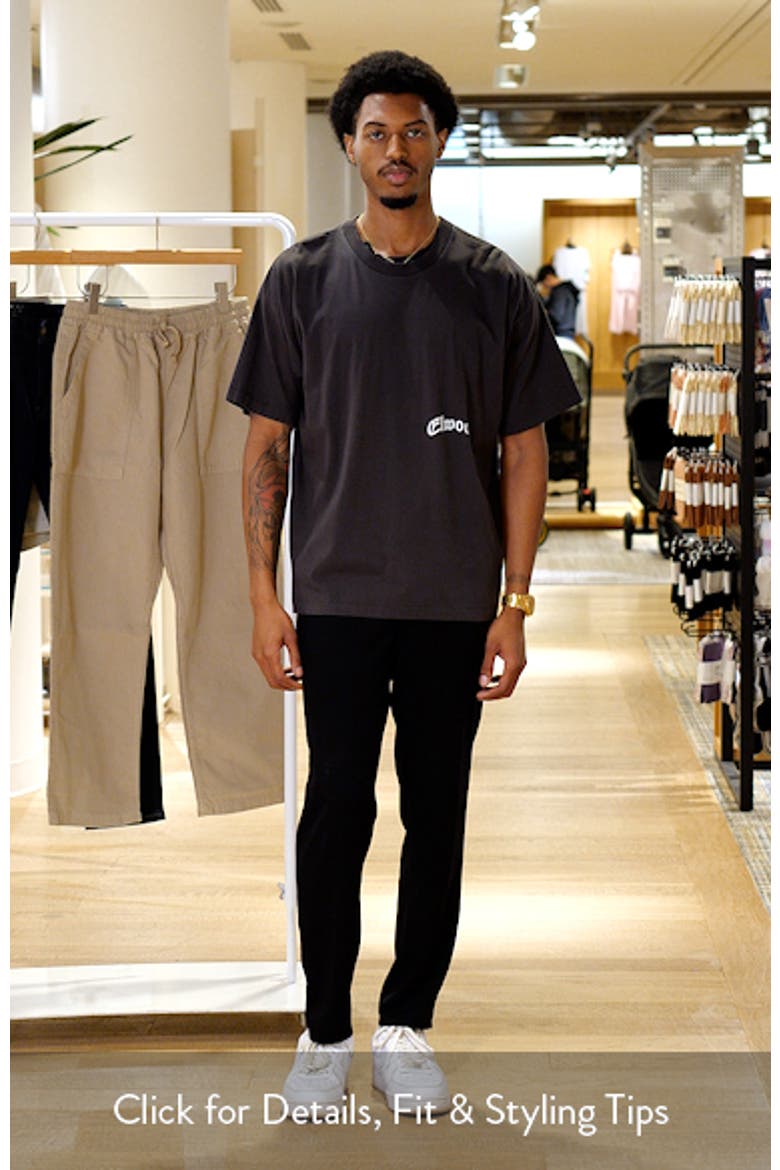 Trademark Core Organic Cotton Graphic T-Shirt (Nordstrom Exclusive) video