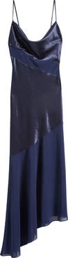 Lulus Lainey Cowl Neck Midi Dress