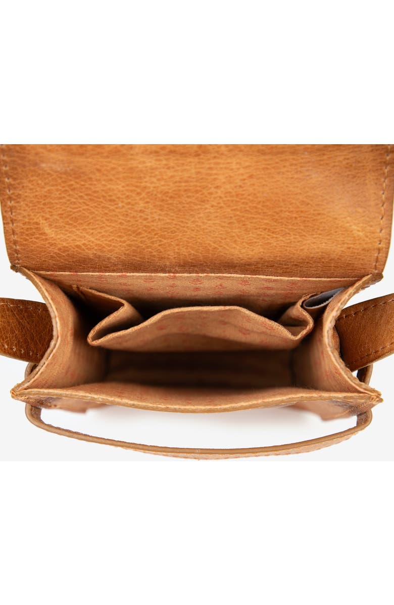 JOYN The Boxy Crossbody, Alternate, color, Camel