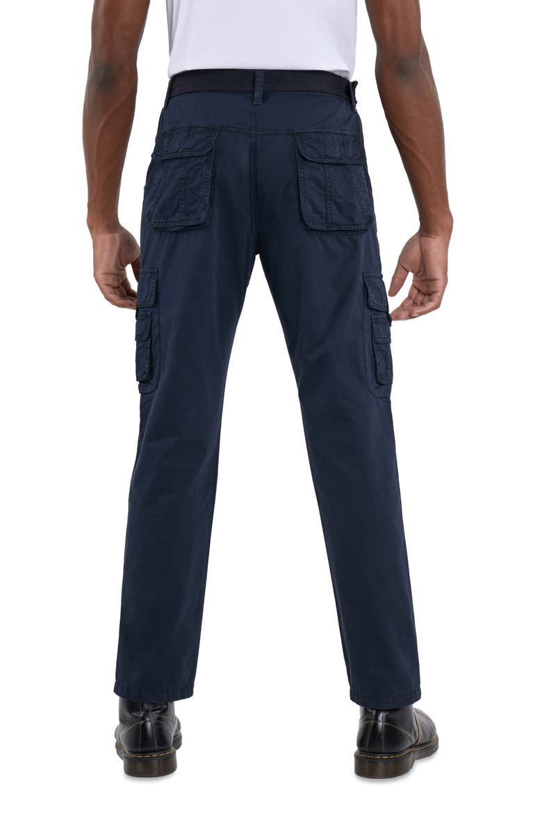 Utility Cotton Cargo Pants, Alternate, color, NAVY