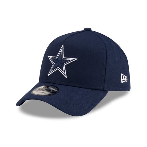 Youth New Era  Navy Dallas Cowboys 9FORTY A-Frame Adjustable Hat