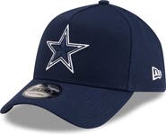 New Era Youth New Era Navy Dallas Cowboys 9FORTY A-Frame Adjustable Hat