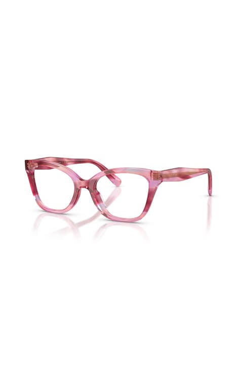 50mm Butterfly optical glasses