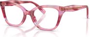 COACH 50mm Butterfly optical glasses