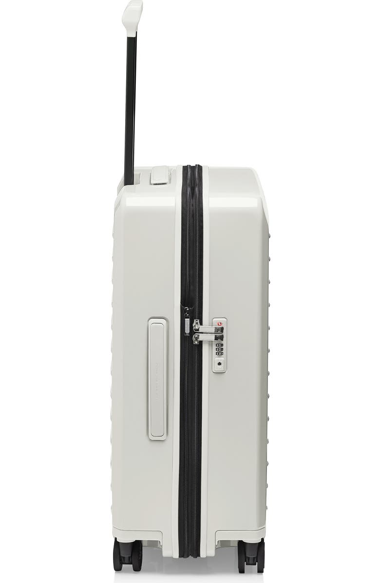 Porsche Design Roadster Check-In Medium 27-Inch Spinner Suitcase, Alternate, color, White