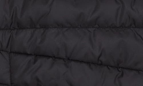 Columbia Foster Falls Water Repellent Puffer Vest In Black