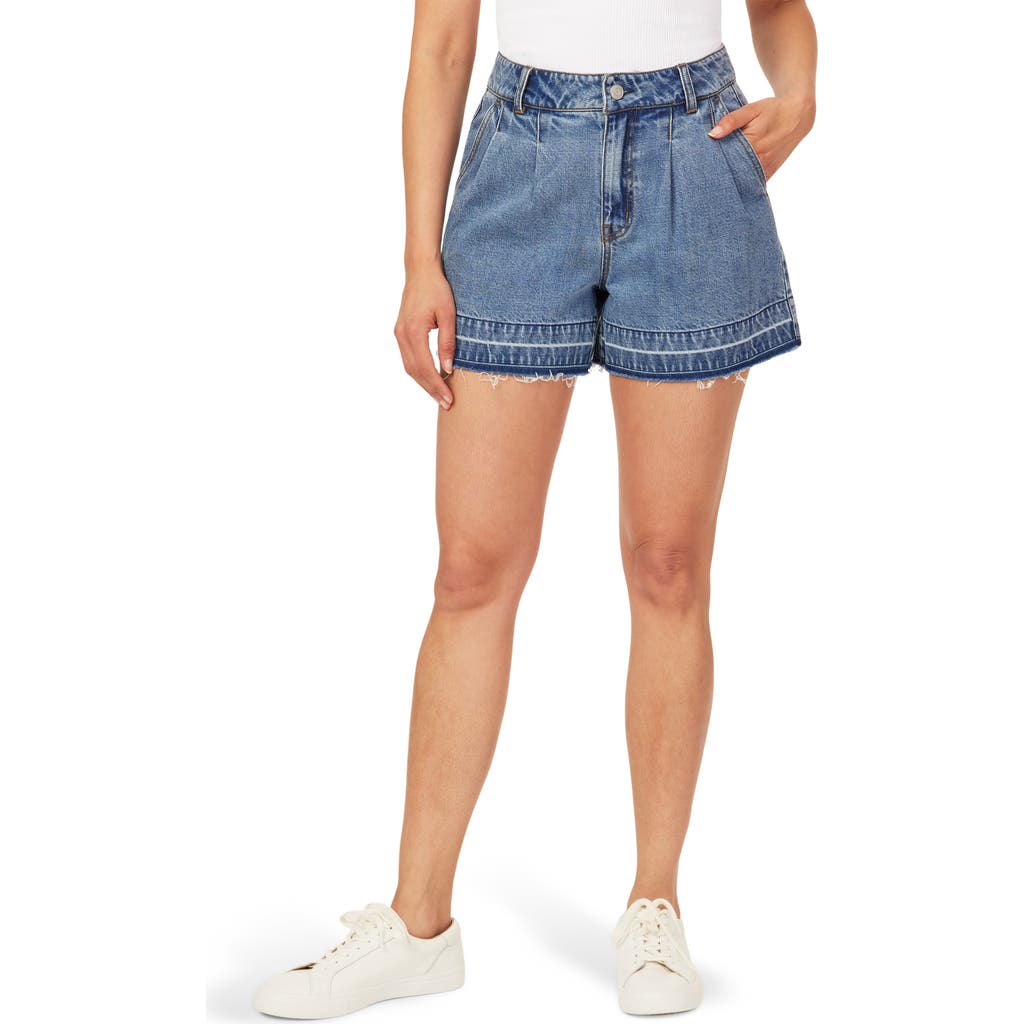 Scotch & Soda The Release Hem Denim Trouser Shorts