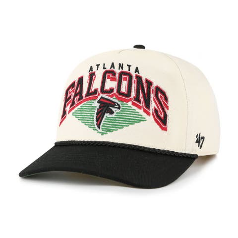Men's '47 Cream Atlanta Falcons Pomona Rope Hitch Adjustable Hat