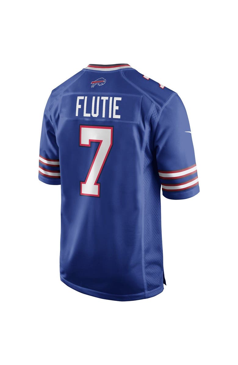 Nike Men's Nike Doug Flutie Royal Buffalo Bills Game Retired Player Jersey, Alternate, color, 