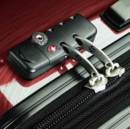 Samsonite Winfield 2 Carry-on 20-inch Hardside Luggage With Spinner Wheels