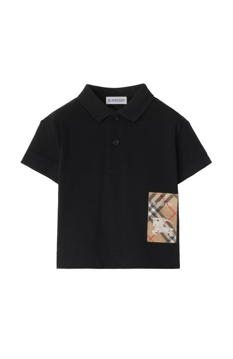 Children's fashion burberry shirts