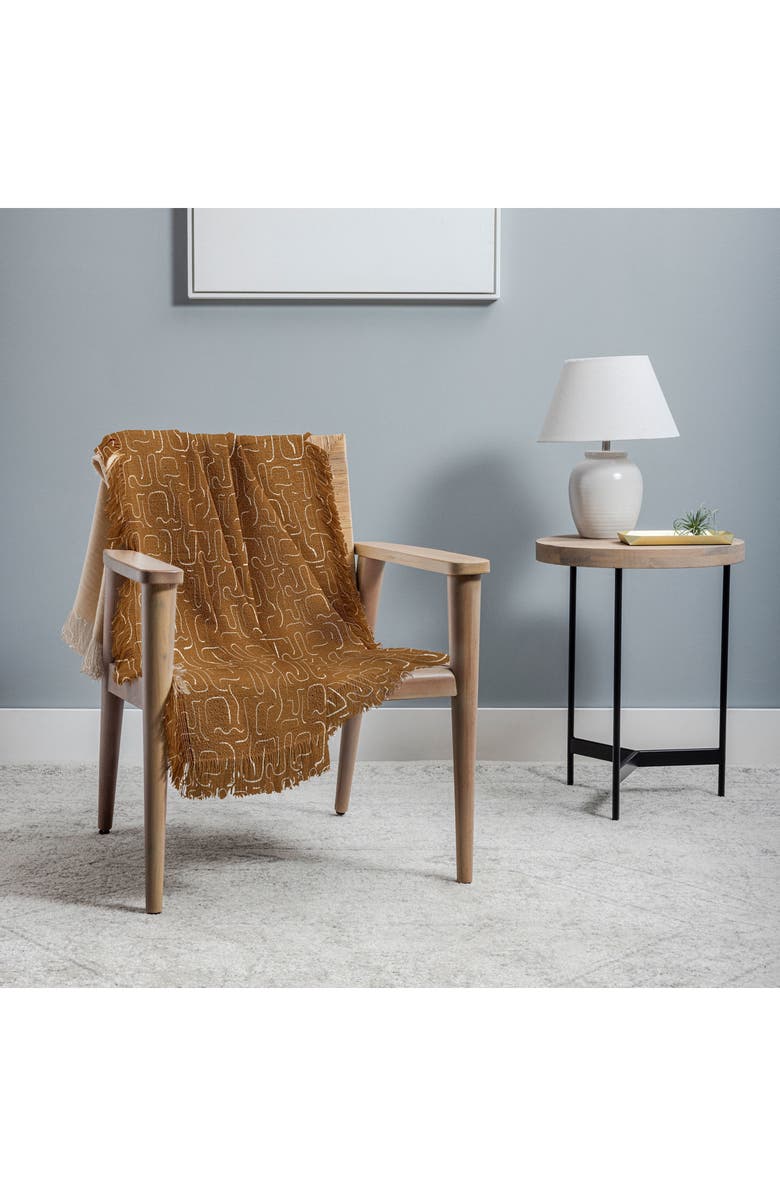 Deny Designs Iveta Abstract Lines Throw Blanket, Alternate, color, 