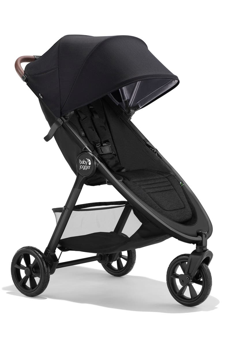 Baby Jogger city mini<sup>®</sup> GT3 Stroller, Main, color, Rich Black