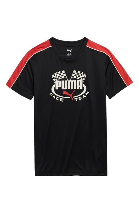 Kids' Vintage Moto Graphic T-Shirt (Big Kid)