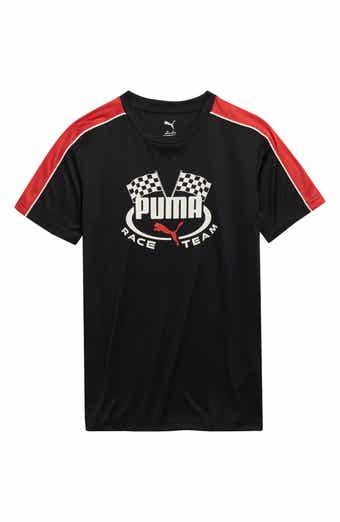 Kids' Vintage Moto Graphic T-Shirt