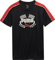 PUMA Kids' Vintage Moto Graphic T-Shirt