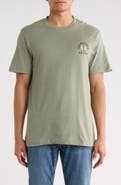 Quiksilver Towline Cotton Graphic T-Shirt