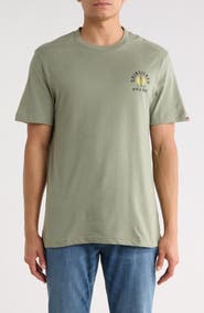Quiksilver Towline Cotton Graphic T-Shirt