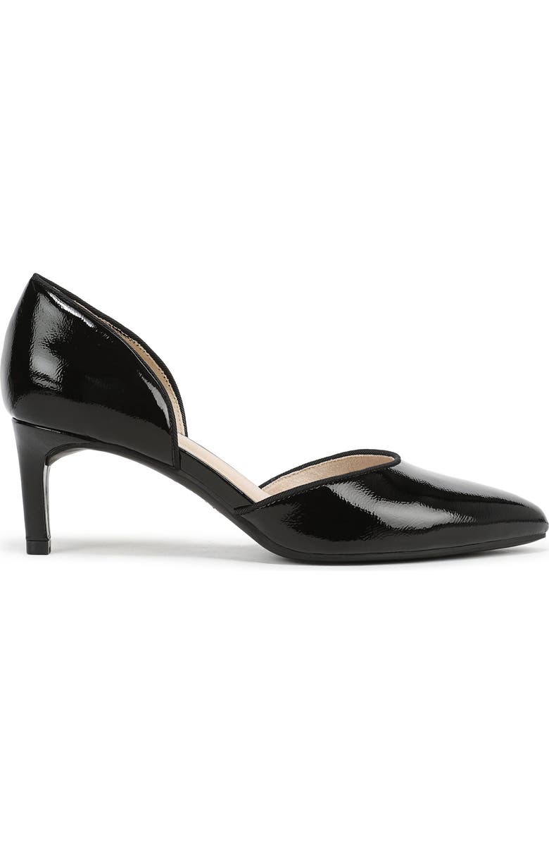 LifeStride Alessandra d'Orsay Pump, Alternate, color, Black