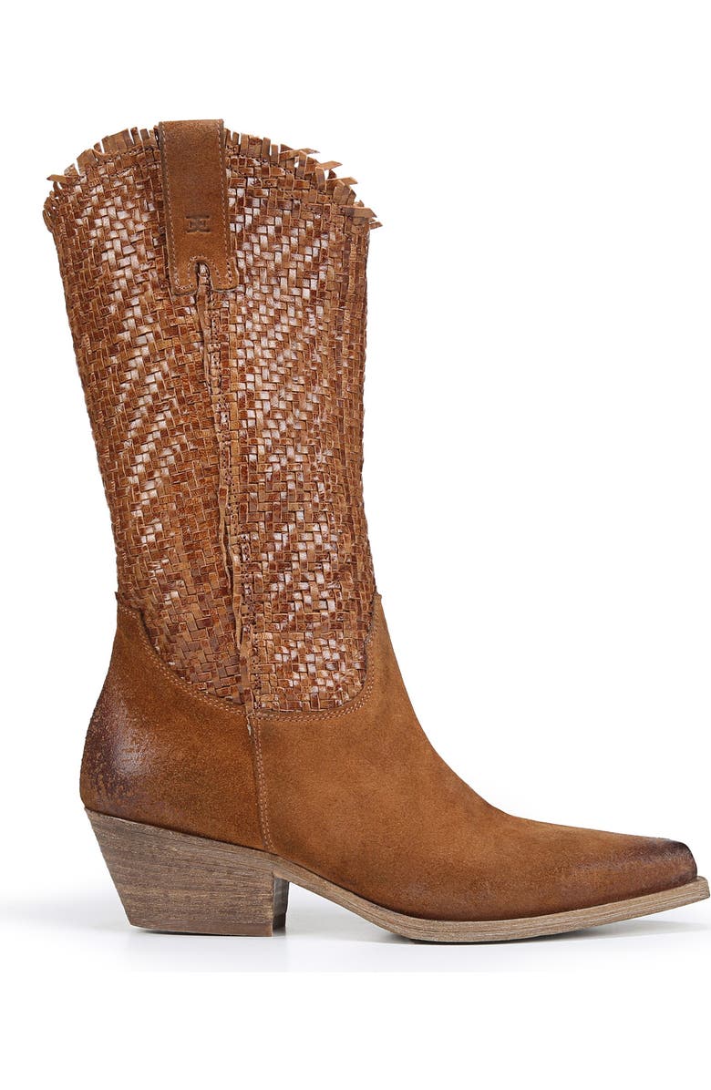 Sam Edelman Brenda Western Boot, Alternate, color,
