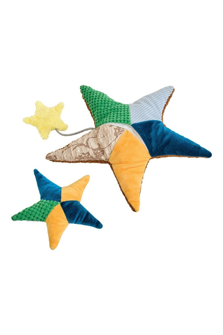 Plush Sea Stars - Set of 2, Main, color, Multicolored