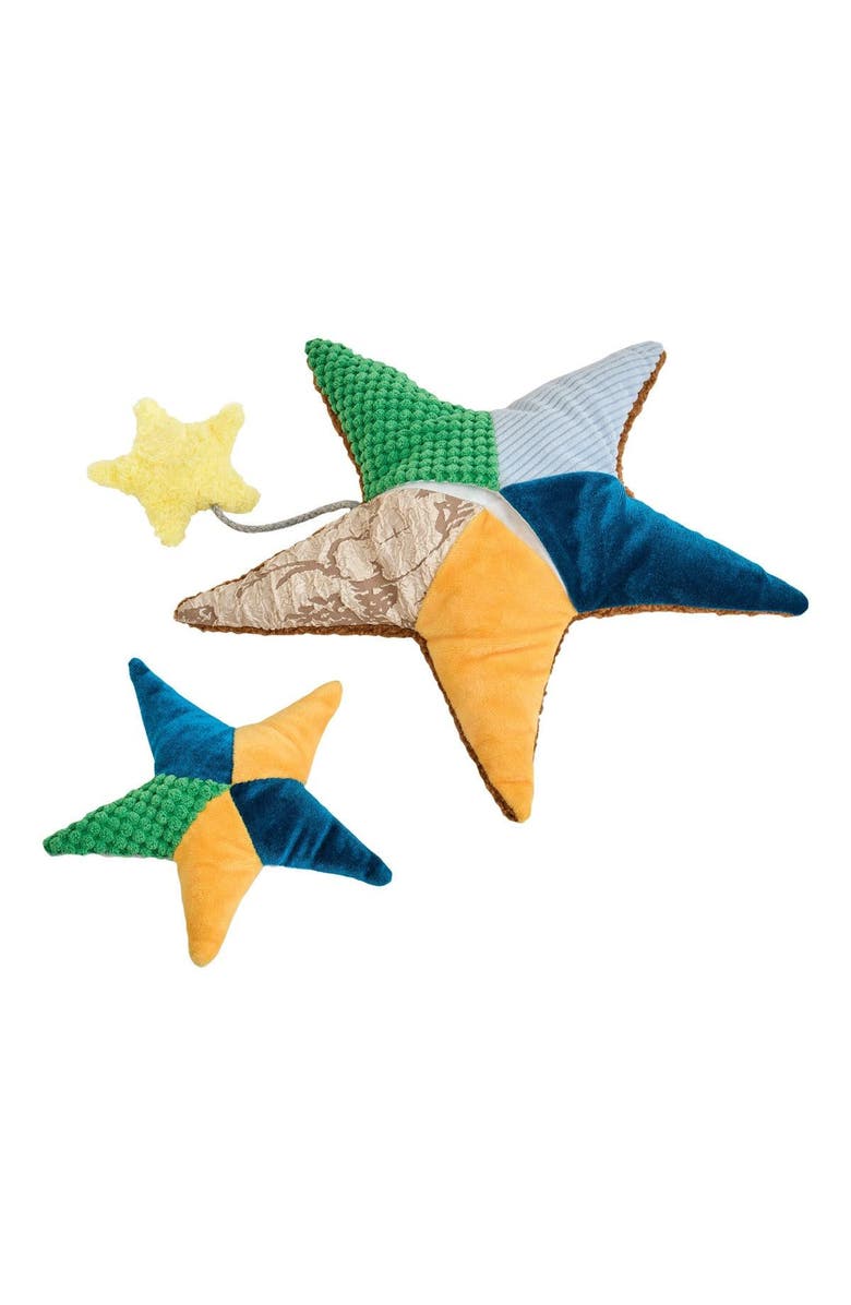 Kaplan Early Learning Company Plush Sea Stars - Set of 2, Main, color, Multicolored