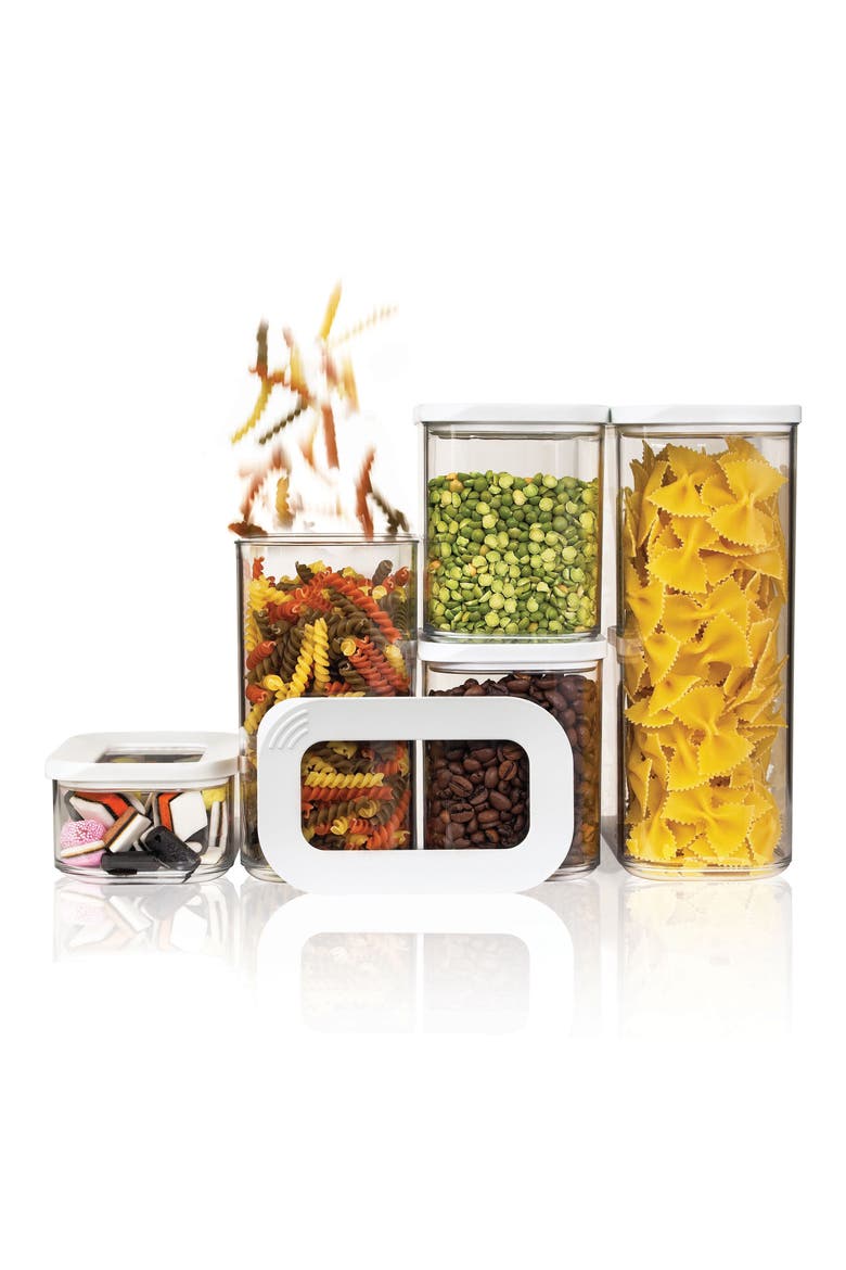 Modula 5-Piece Storage Box Starter Set, Main, color, WHITE