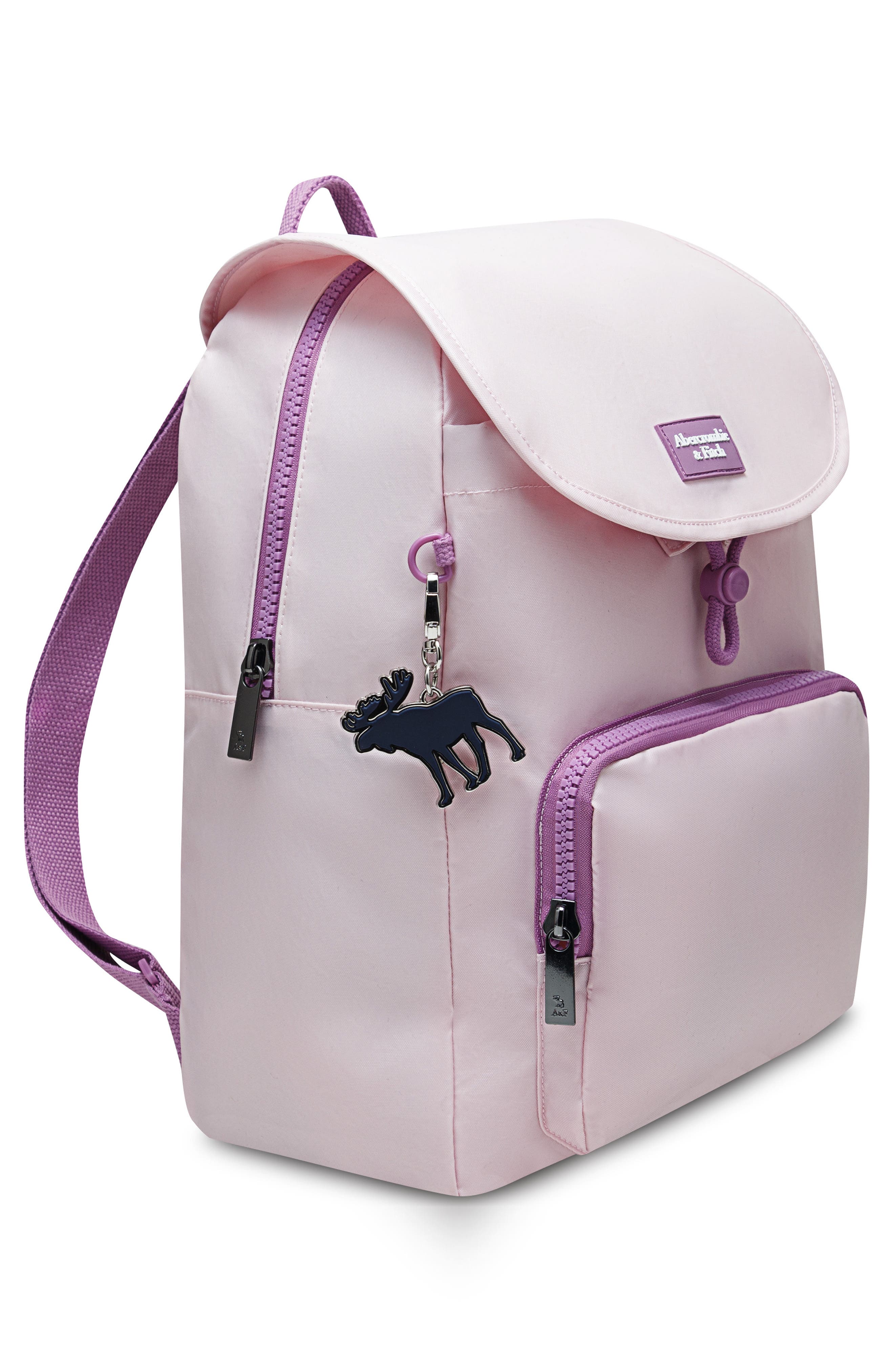 abercrombie kids Kids' Shine Flap Backpack, Alternate, color, 