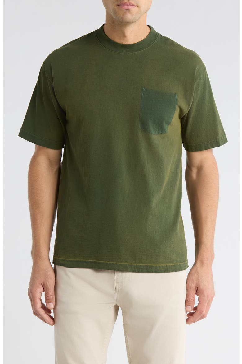 Barn T-Shirt, Main, color, FOREST