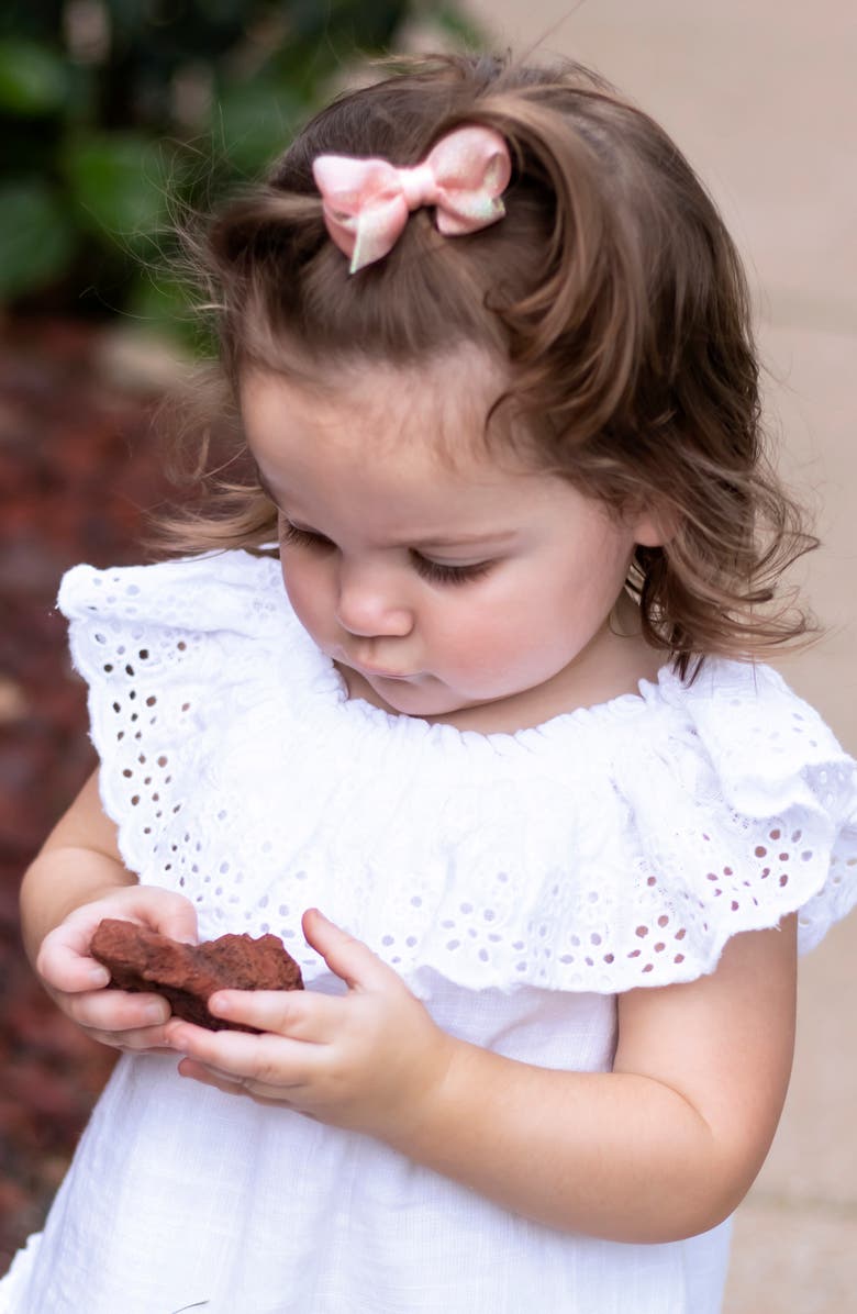 PLH Bows 4-Pack Wee Shimmer Bow Hair Clips, Alternate, color,