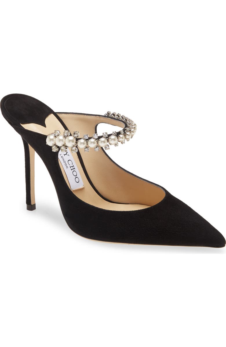 Jimmy Choo Bing Embellished Mule, Main, color,