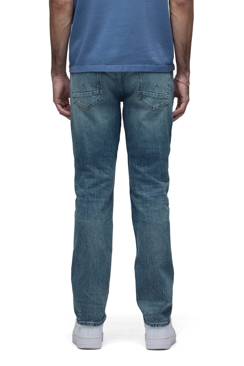 Blake Slim Straight Leg Jeans, Alternate, color, YORK