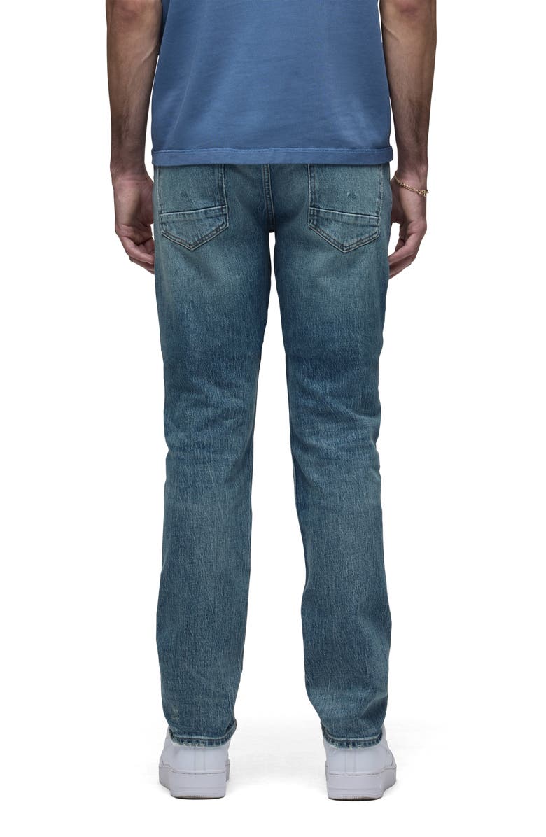 Hudson Jeans Blake Slim Straight Leg Jeans, Alternate, color, York