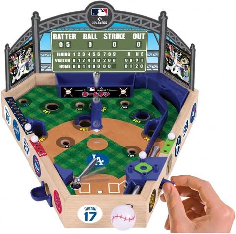 MLB Wooden Pinball Baseball Game