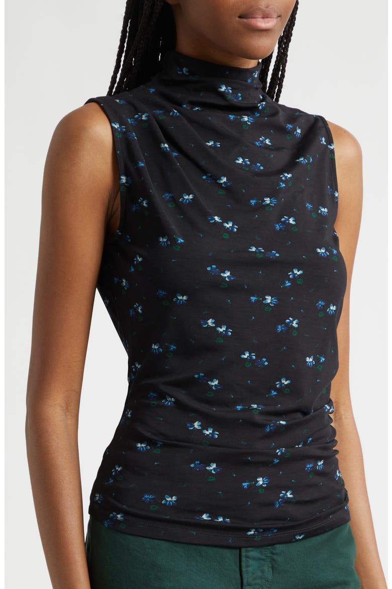 Mylie Floral Sleeveless Top, Alternate, color, BLACK MULTI