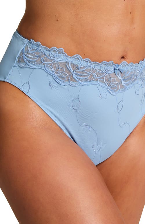 Hunkemoller Hunkemöller Diva High Knickers In Blue