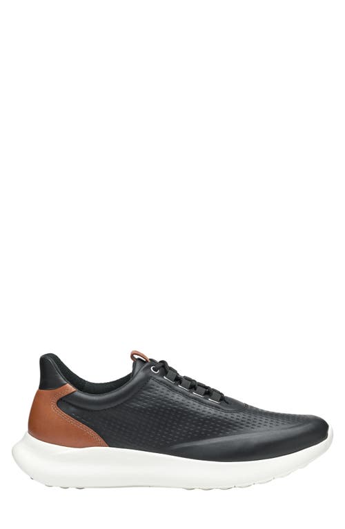 Johnston & Murphy Amherst 2.0 U-throat Leather Sneaker