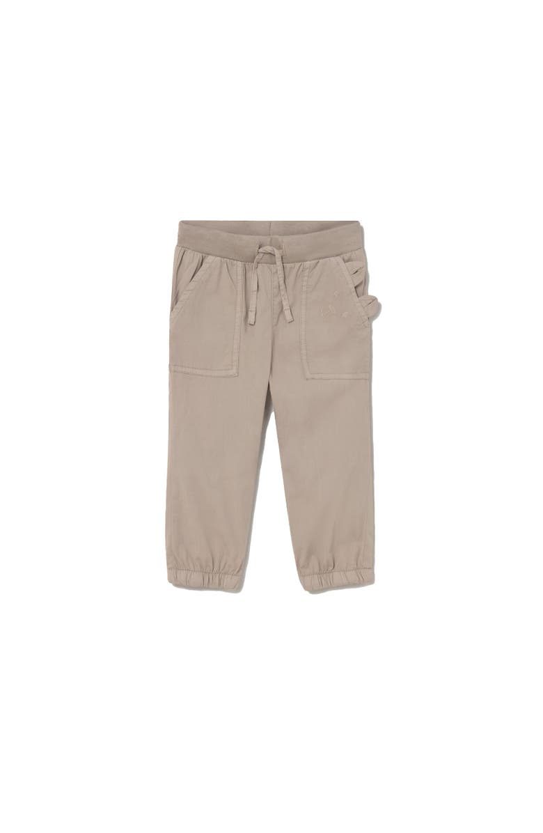 Mayoral Joggers With Pockets, Main, color, Beige