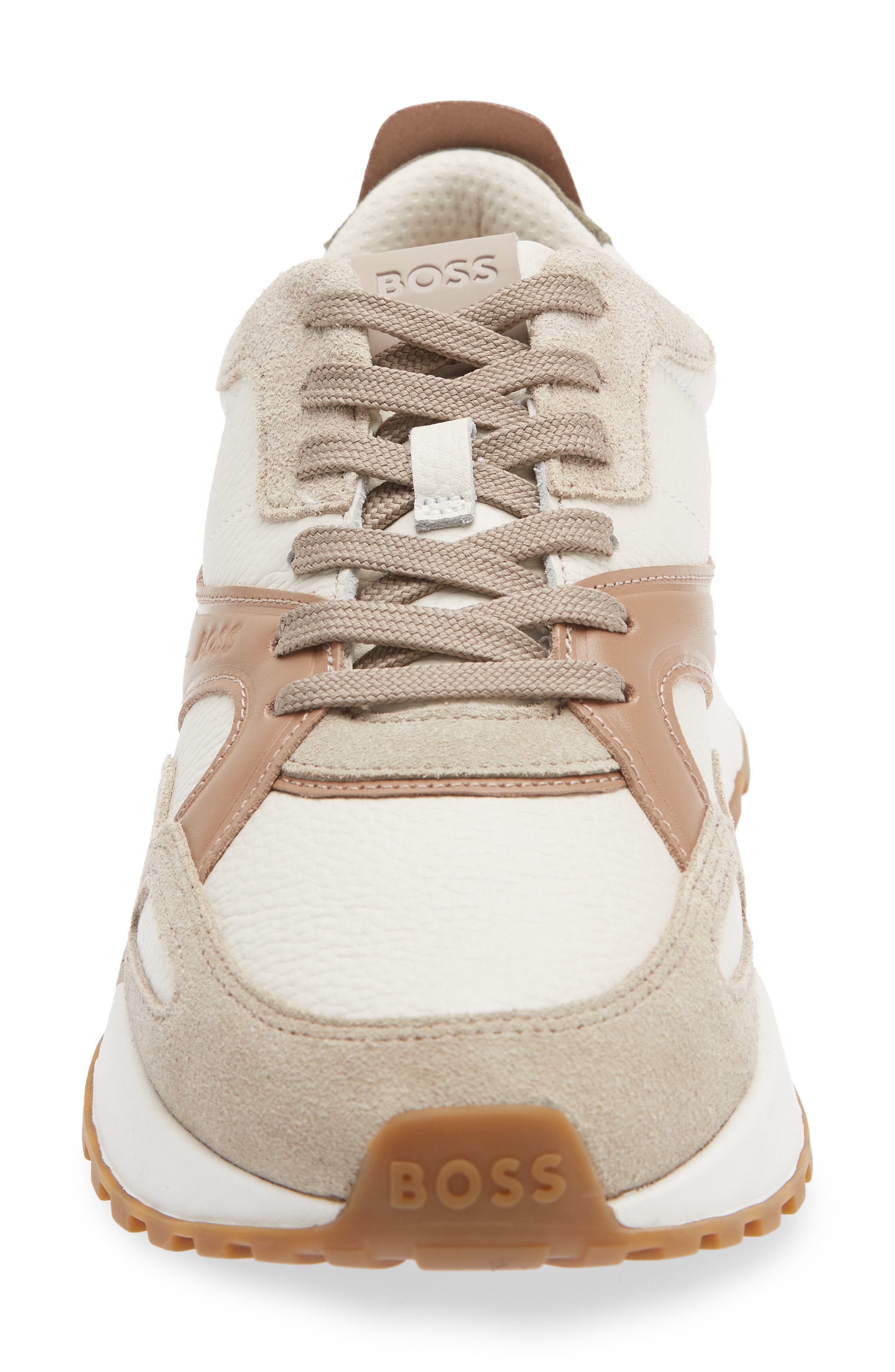Jonah Running Shoe, Alternate, color, MEDIUM BEIGE