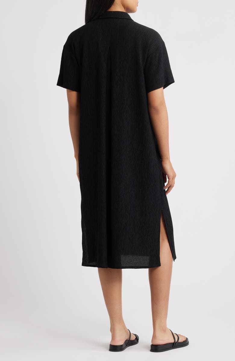 Eileen Fisher Crinkle Shirtdress, Alternate, color, 