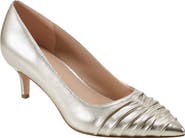 Marc Fisher LTD Paria Pointed Toe Kitten Heel Pump