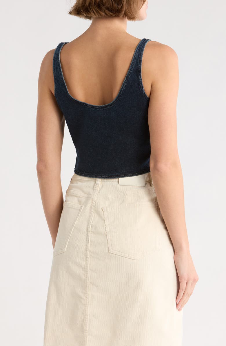 DL1961 Cary Denim Tank Top, Alternate, color, Cromer