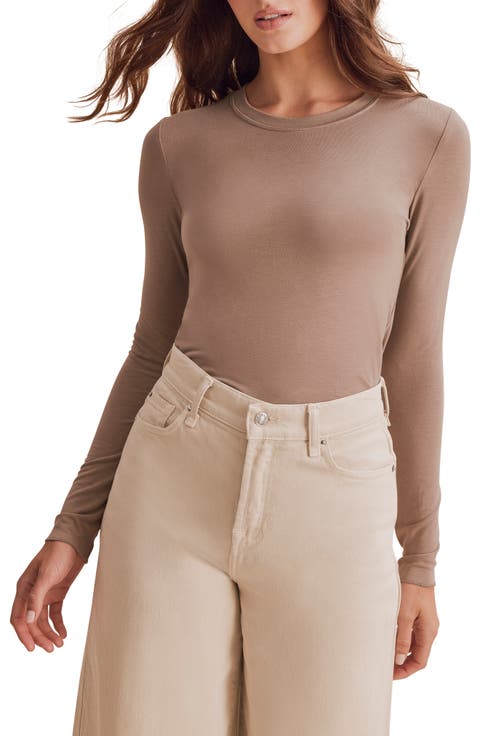 Long Sleeve Crewneck T-Shirt