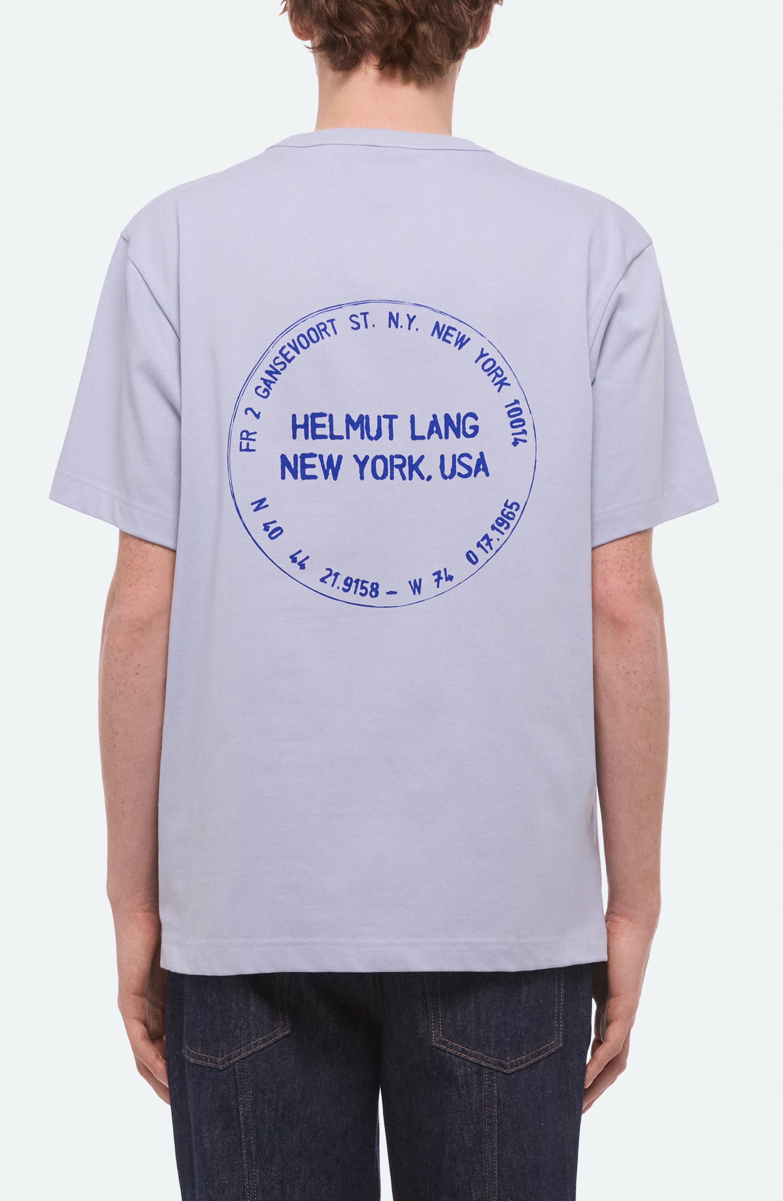 Stamp Cotton Graphic T-Shirt - image 4