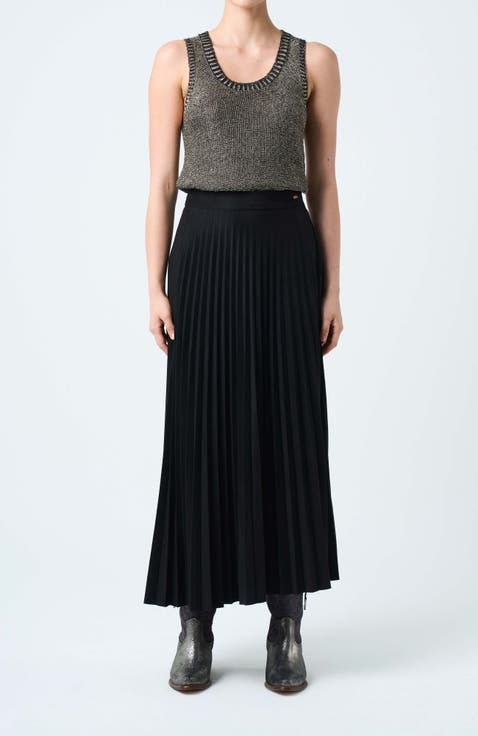 Women Knit Skirt